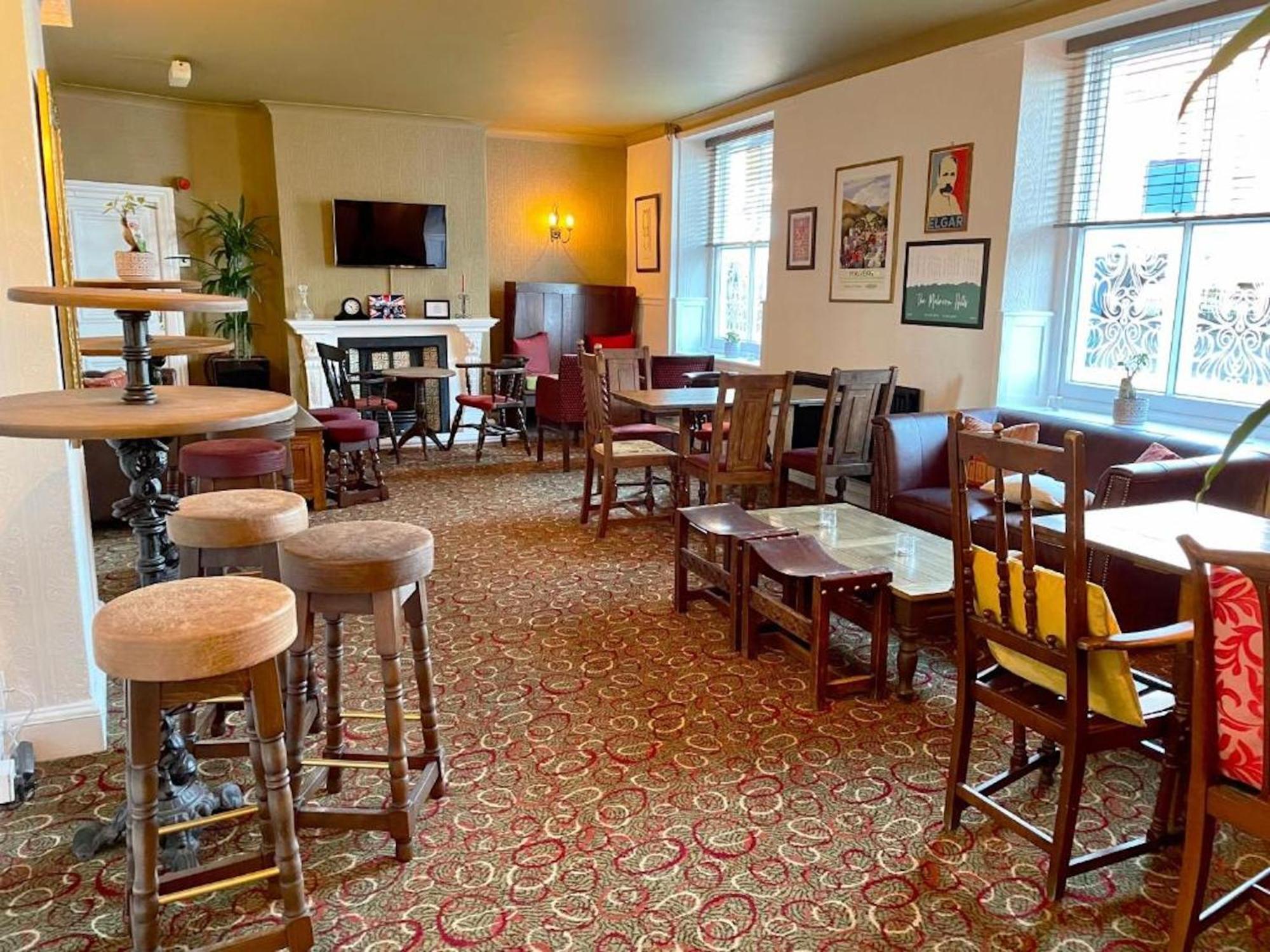 Great Malvern Hotel Eksteriør billede